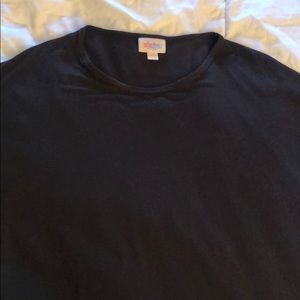 Black Lularoe XXS Irma like new condition